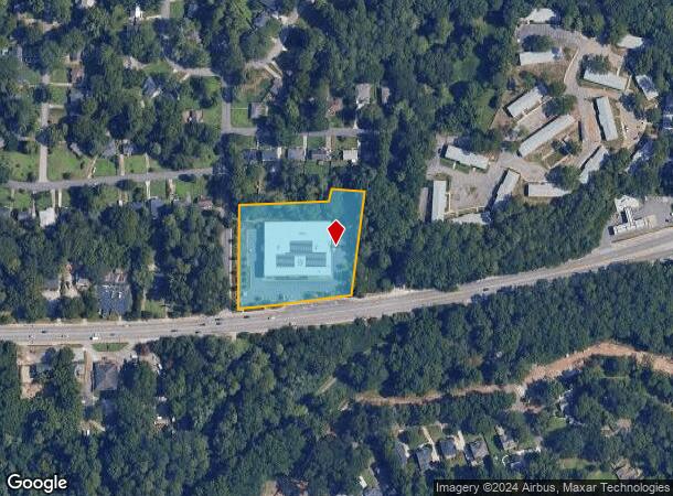  3076 Memorial Dr Se, Atlanta, GA Parcel Map