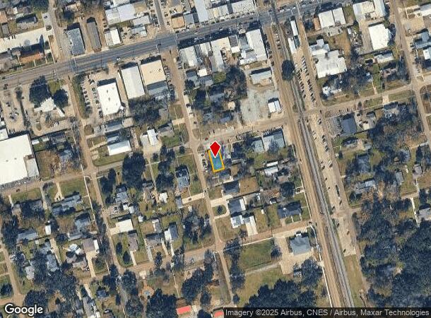  139 W Oak St, Ponchatoula, LA Parcel Map