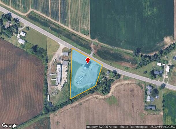  7757 E Us Highway 223, Blissfield, MI Parcel Map