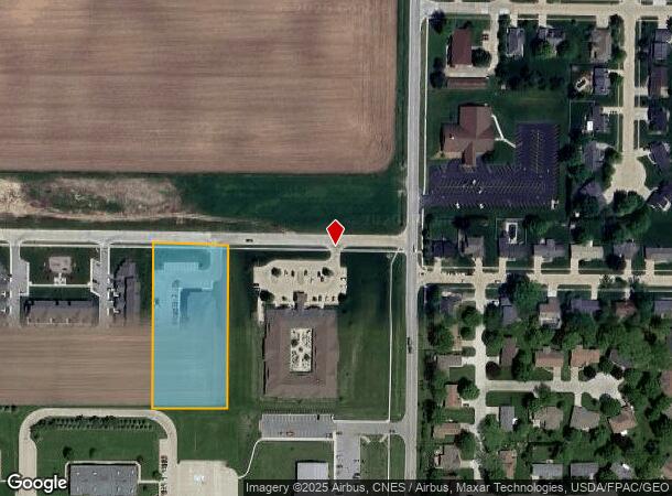  600 Olivia Dr, Geneseo, IL Parcel Map