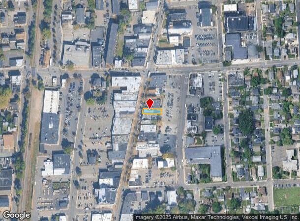17 S Washington Ave, Bergenfield, NJ Parcel Map