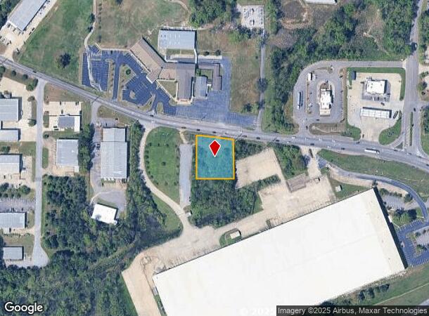  2560 Morgan Rd, Bessemer, AL Parcel Map