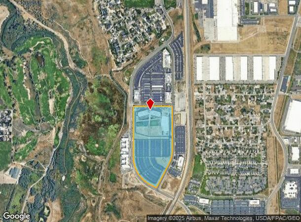 583 W Ebay Way, Draper, UT Parcel Map