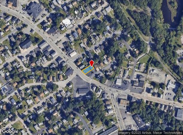 71 Greenville Ave, Johnston, RI Parcel Map
