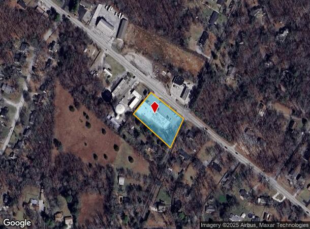 3703 Taft Hwy, Signal Mountain, TN Parcel Map