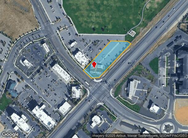 4862 W Hildebrand Blvd, Kennewick, WA Parcel Map