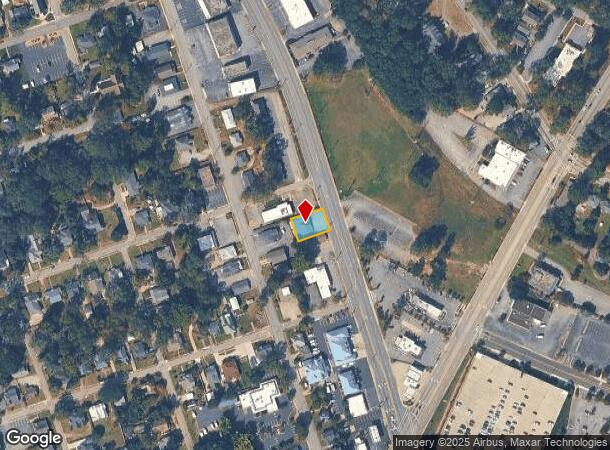  1109 N Fant St, Anderson, SC Parcel Map