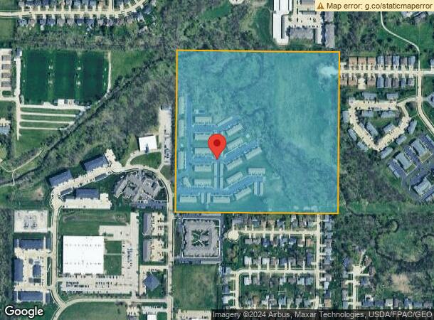  6202 Rockwell Dr Ne, Cedar Rapids, IA Parcel Map