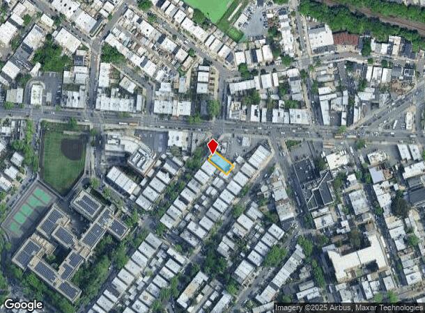  2240 Himrod St, Ridgewood, NY Parcel Map