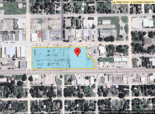  409 E Kleberg Ave, Kingsville, TX Parcel Map