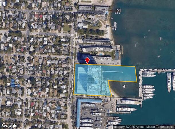 4334 N Flagler Dr, West Palm Beach, FL Parcel Map