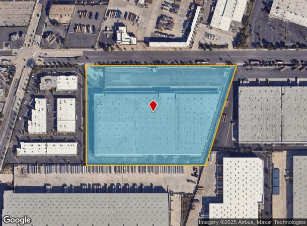  2000 E Carson St, Carson, CA Parcel Map