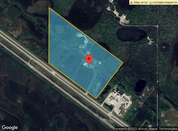  18855 Bee Line Hwy, Jupiter, FL Parcel Map