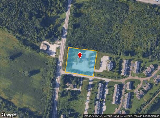  55 Old Orchard Rd, Saint Albans, VT Parcel Map