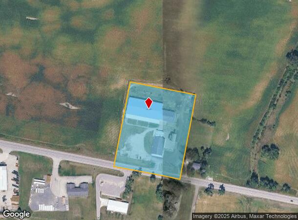 1790 E Monroe Rd, Tecumseh, MI Parcel Map