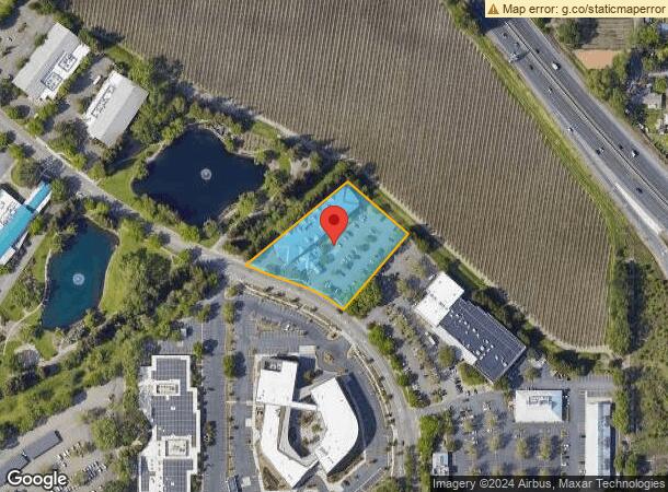  417 Aviation Blvd, Santa Rosa, CA Parcel Map