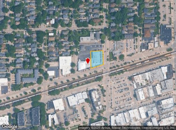  211 W Hillgrove Ave, La Grange, IL Parcel Map