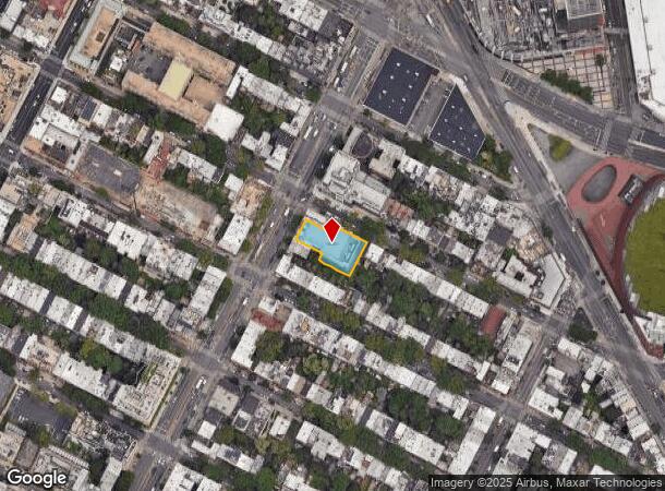  51 4Th Ave, Brooklyn, NY Parcel Map