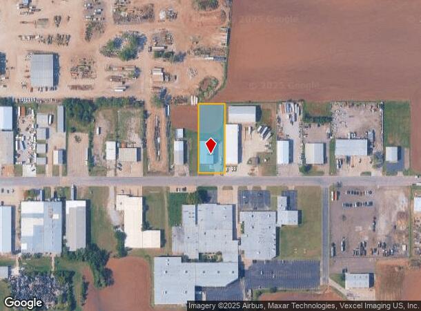  520 Industrial Rd, Goddard, KS Parcel Map