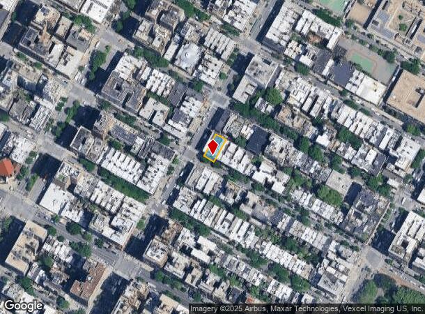 175 W 81St St, New York, NY Parcel Map