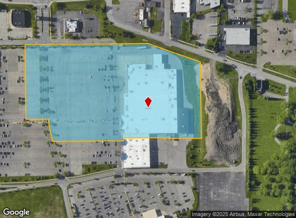  100 Thruway Plaza Dr, Buffalo, NY Parcel Map