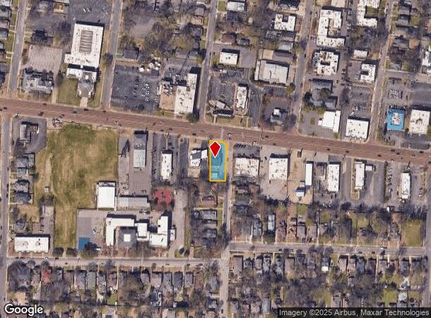1981 Union Ave, Memphis, TN Parcel Map