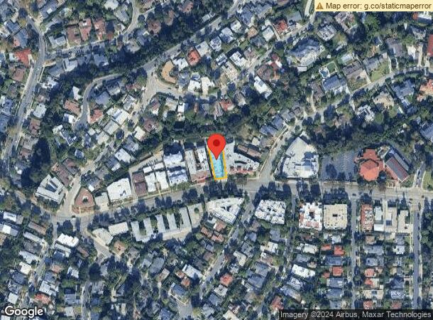  16117 W Sunset Blvd, Pacific Palisades, CA Parcel Map