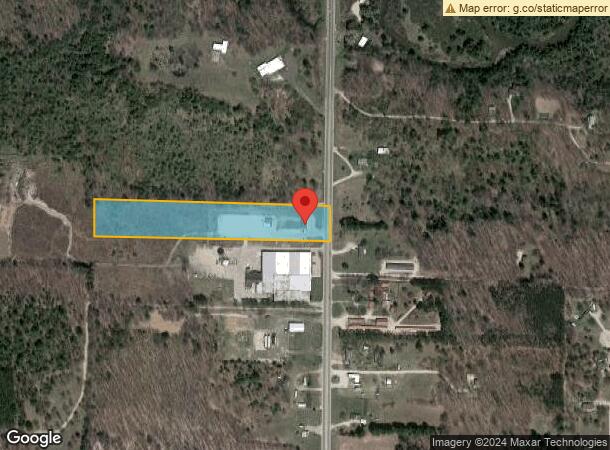  2448 Benzie Hwy, Benzonia, MI Parcel Map