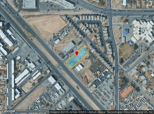  5717 Boulder Hwy, Las Vegas, NV Parcel Map