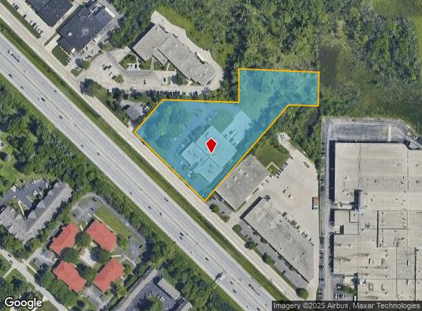 N83w13400 Leon Rd, Menomonee Falls, WI Parcel Map