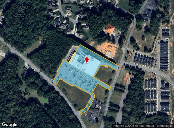  2100 28 North Nc 16 Business Hwy, Denver, NC Parcel Map