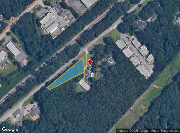 2424 Buford Hwy, Duluth, GA Parcel Map