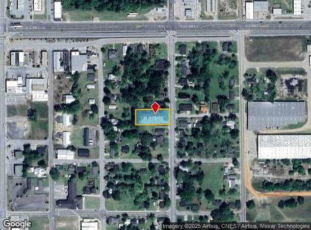 17 S River St, Claxton, GA Parcel Map