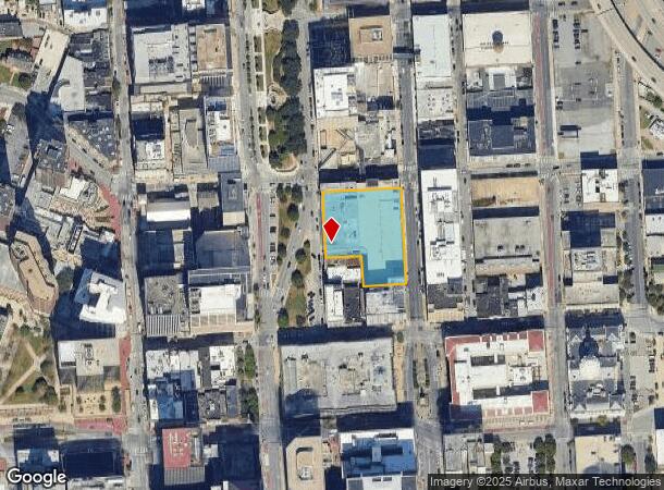 227 Saint Paul St, Baltimore, MD Parcel Map