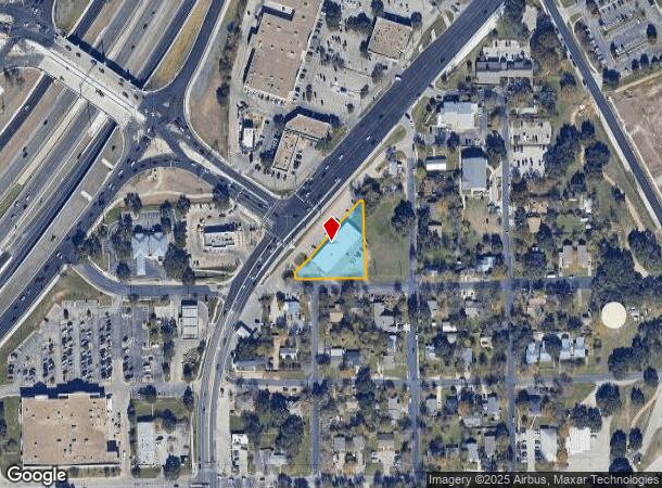 901 N Austin Ave, Georgetown, TX Parcel Map