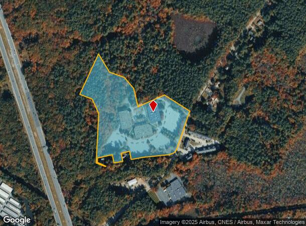  85 Rangeway Rd, North Billerica, MA Parcel Map