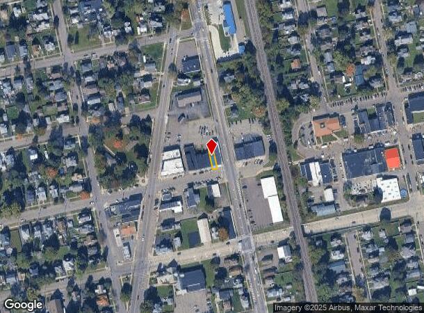  122 W 14Th St, Elmira, NY Parcel Map