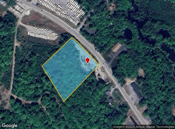 487 S Stark Hwy, Weare, NH Parcel Map
