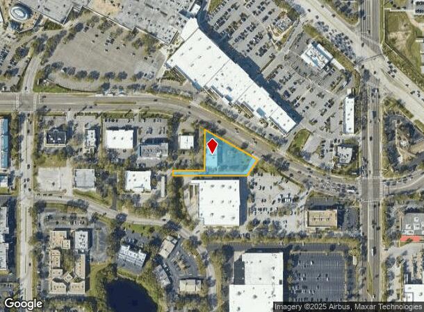 6666 22Nd Ave N, Saint Petersburg, FL Parcel Map