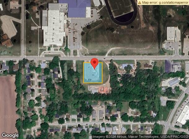  1703 8Th Ave, Plattsmouth, NE Parcel Map