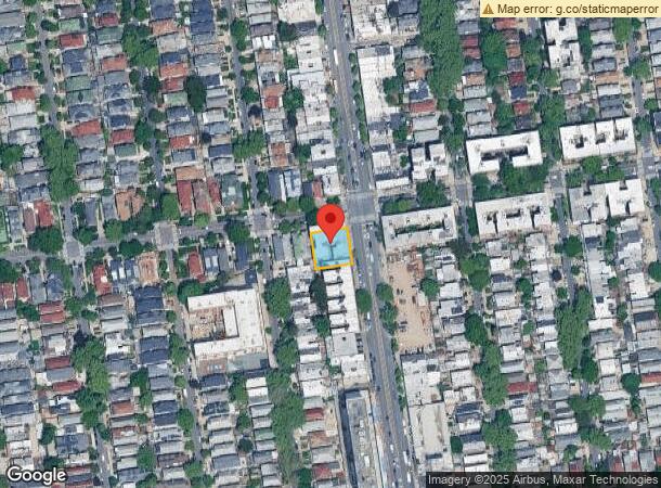 1012 Avenue K, Brooklyn, NY Parcel Map