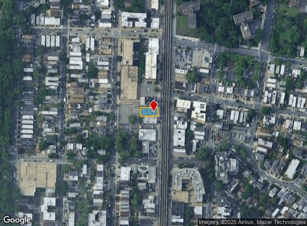 3327 White Plains Rd, Bronx, NY Parcel Map