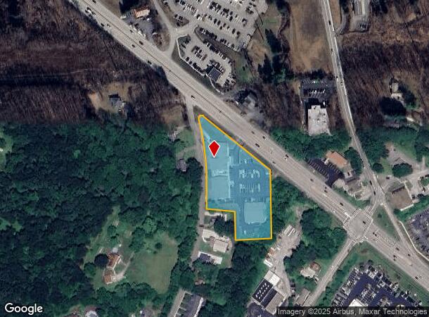 16055 Perry Hwy, Wexford, PA Parcel Map