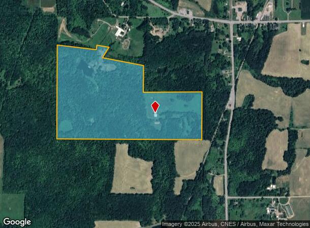  Pit Rd, Java Center, NY Parcel Map