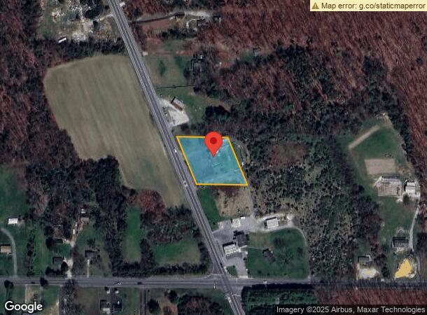  3380 Tuckahoe Rd, Franklinville, NJ Parcel Map