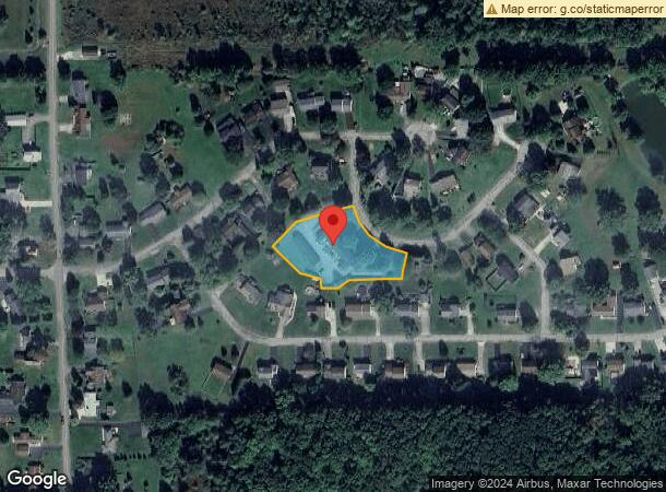  3460 Lisa Ct, Hermitage, PA Parcel Map