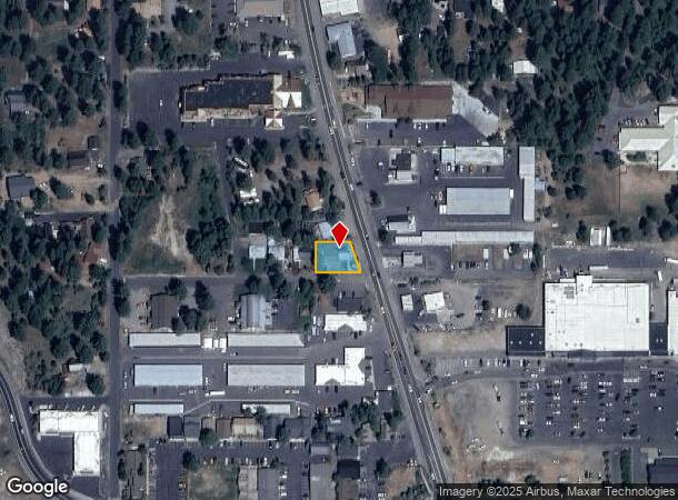  313 Mcbride St, Mccall, ID Parcel Map