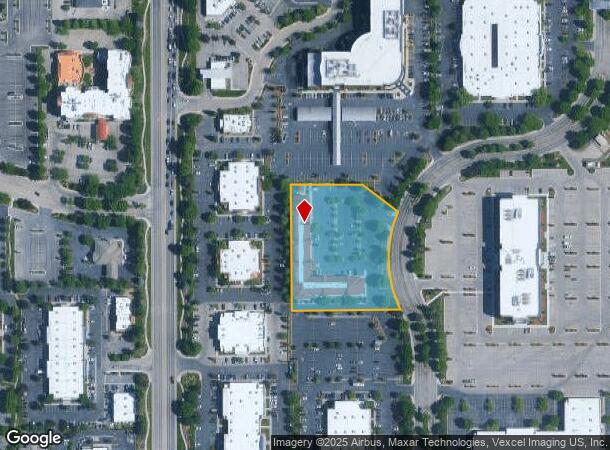  1855 S Silverstone Way, Meridian, ID Parcel Map