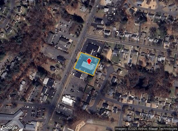  320 Farmington Ave, Plainville, CT Parcel Map