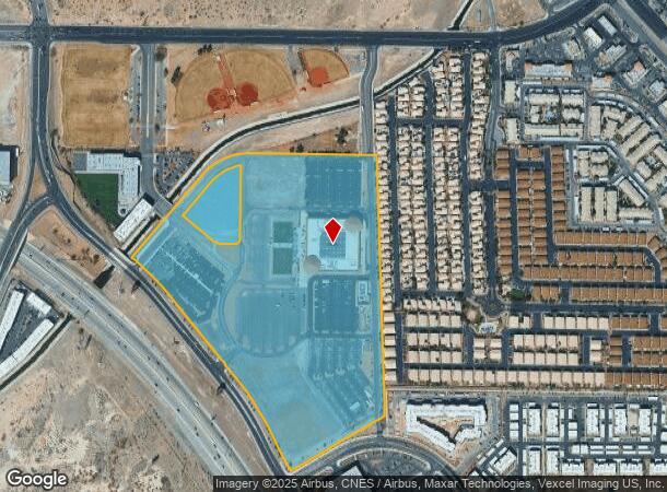 431 Net Zero Dr, Henderson, NV Parcel Map